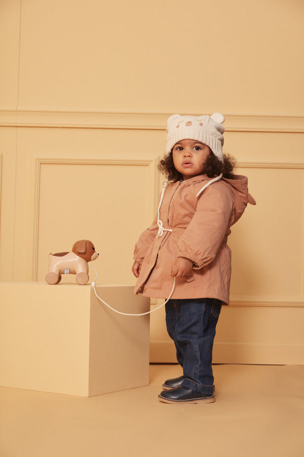 BABY GIRL SET OF PARKA AND COAT LIMAUD