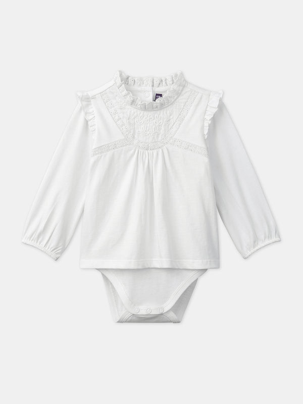 BABY GIRL BODY SUIT LACOLINE