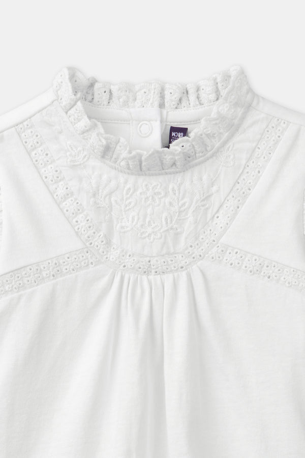 BABY GIRL BODY SUIT LACOLINE