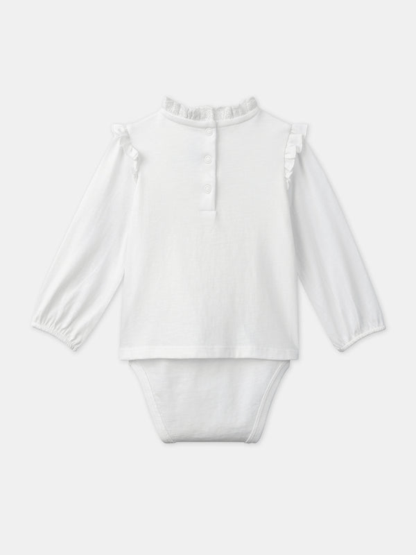 BABY GIRL BODY SUIT LACOLINE