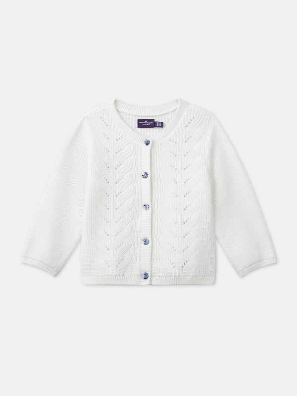 BABY GIRL CARDIGAN LACLARISSE