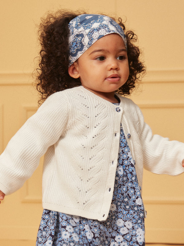 BABY GIRL CARDIGAN LACLARISSE