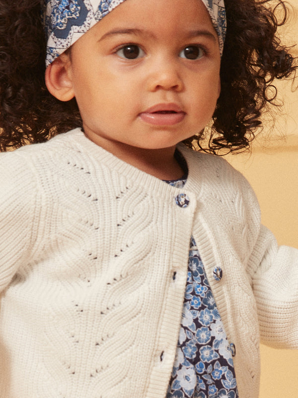 BABY GIRL CARDIGAN LACLARISSE