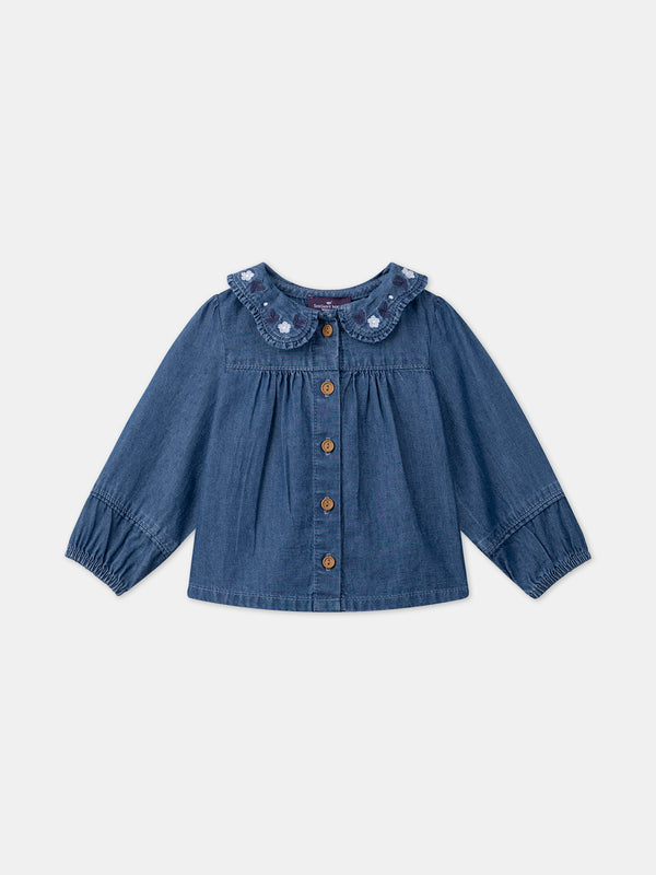 BABY GIRL BLOUSE LACARINE