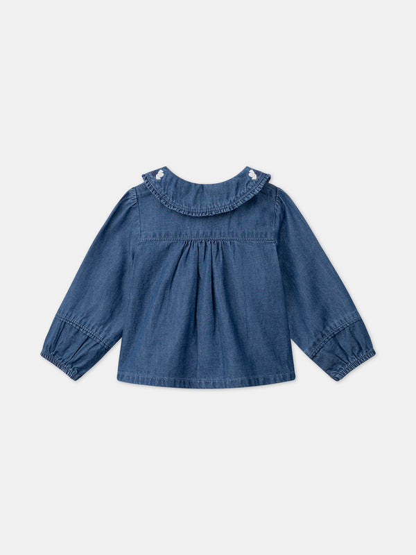 BABY GIRL BLOUSE LACARINE