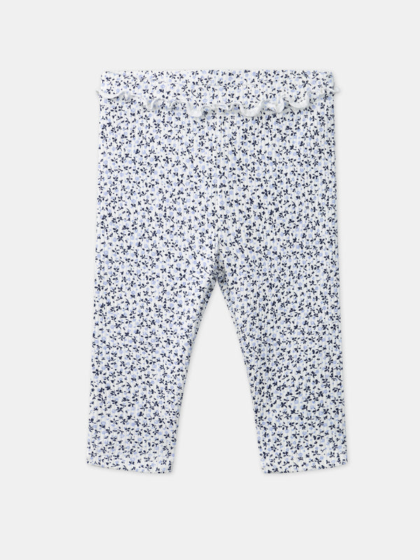 BABY GIRL LEGGINGS  LACELINE