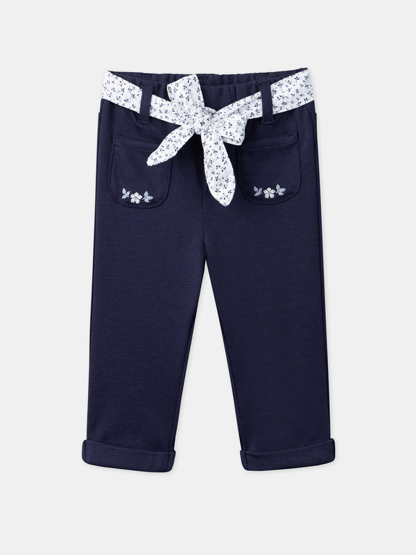 BABY GIRL PANTS LACLARA