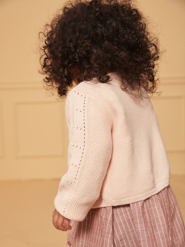 BABY GIRL CARDIGAN LAELLA