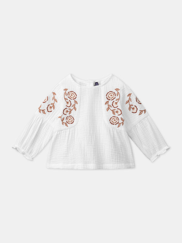 BABY GIRL BLOUSE LAELISE