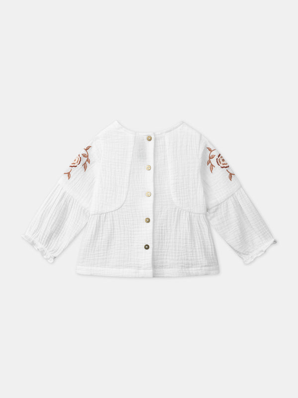 BABY GIRL BLOUSE LAELISE