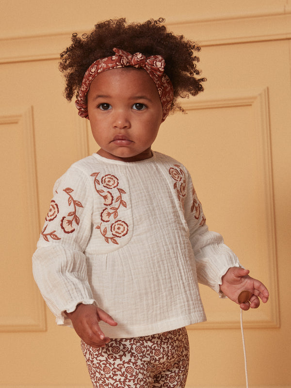 BABY GIRL BLOUSE LAELISE