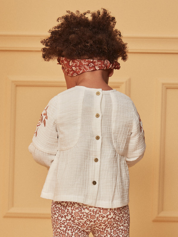 BABY GIRL BLOUSE LAELISE