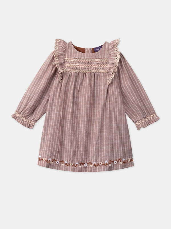 BABY GIRL DRESS LAEMILIE