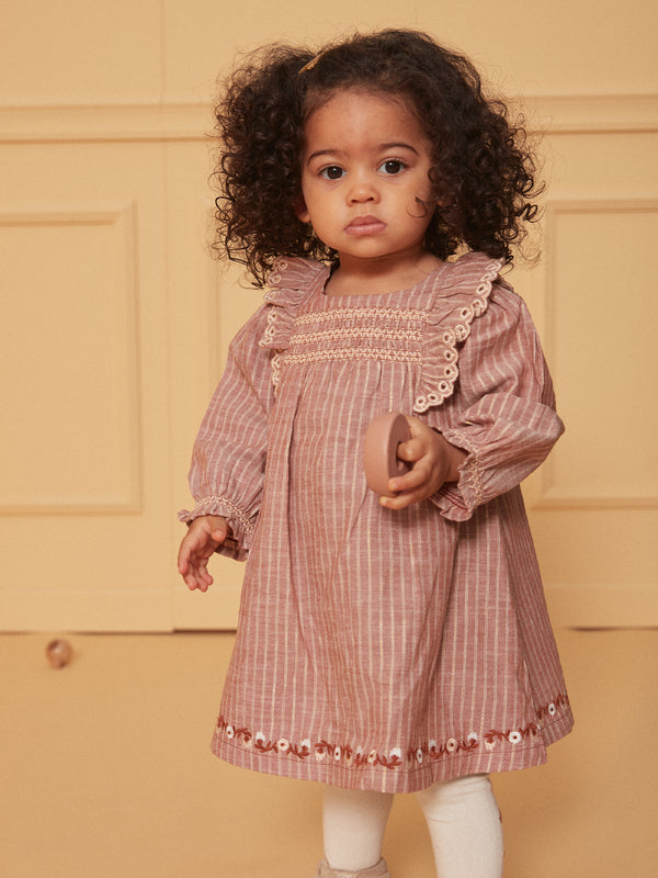 BABY GIRL DRESS LAEMILIE