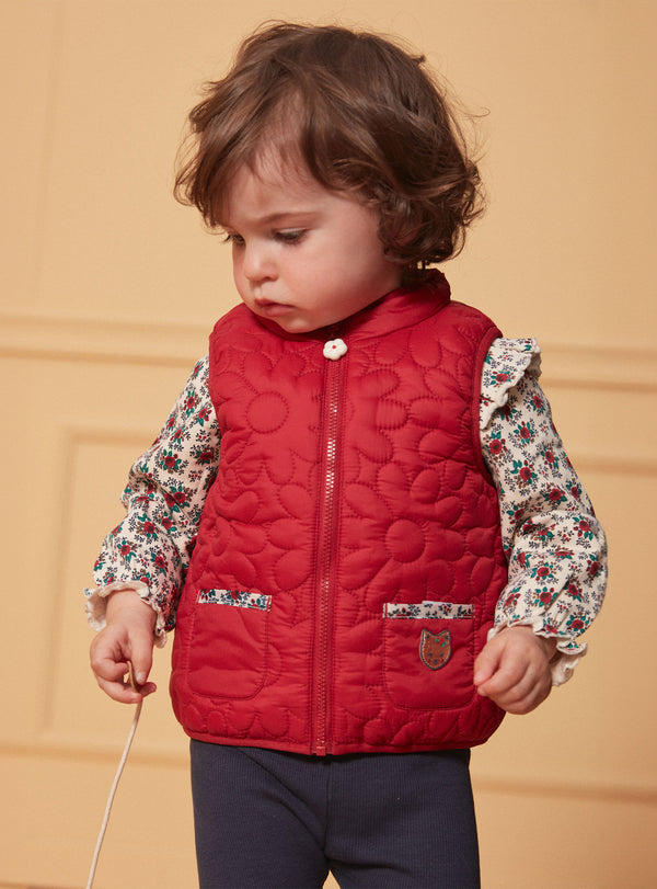 BABY GIRL DAWN VEST LAGINA