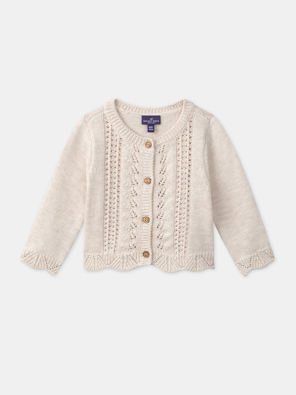 BABY GIRL CARDIGAN LAJOSIANE