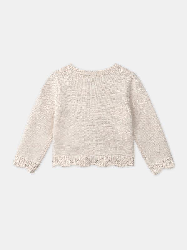 BABY GIRL CARDIGAN LAJOSIANE