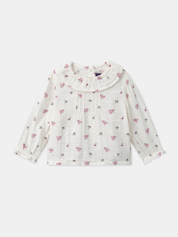 BABY GIRL BLOUSE LAJOLIE