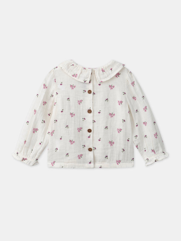 BABY GIRL BLOUSE LAJOLIE