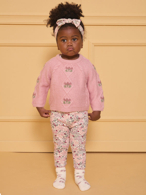 BABY GIRL LEGGINGS LANINON