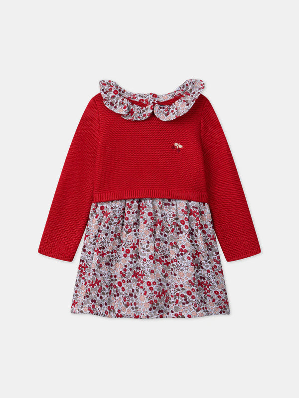 BABY GIRL DRESS LAPOMME