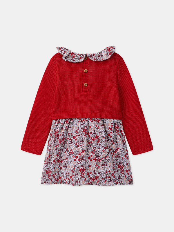 BABY GIRL DRESS LAPOMME