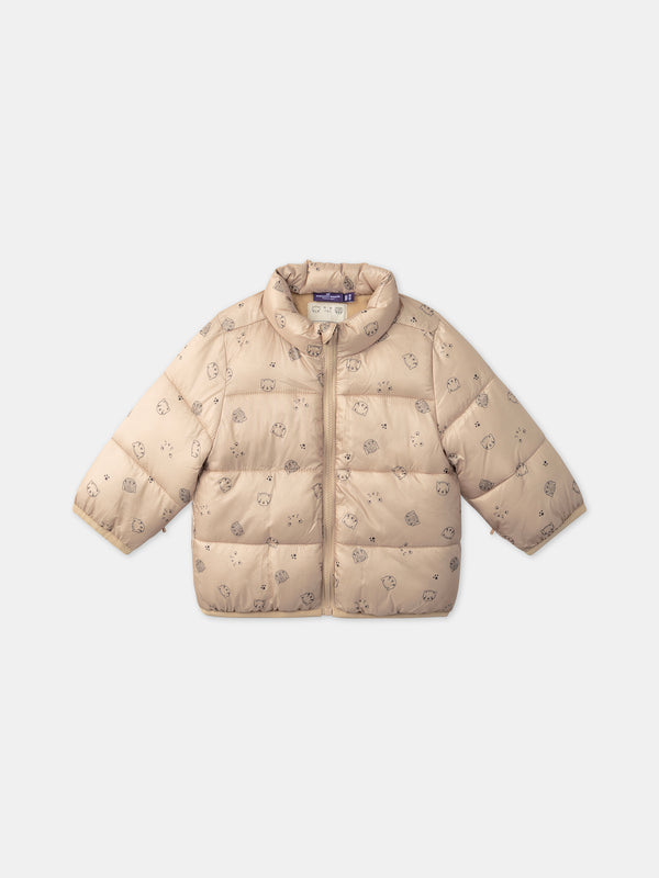 BABY BOY SET OF PARKA AND COAT LINATHAN