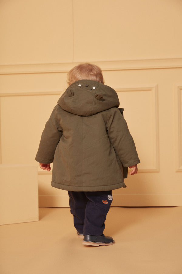 BABY BOY SET OF PARKA AND COAT LINATHAN