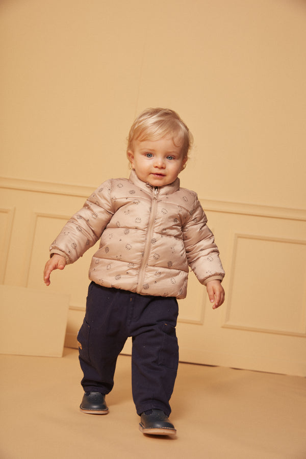 BABY BOY SET OF PARKA AND COAT LINATHAN