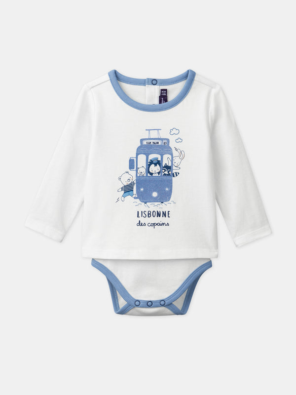 BABY BOY BODY SUIT LADULIO