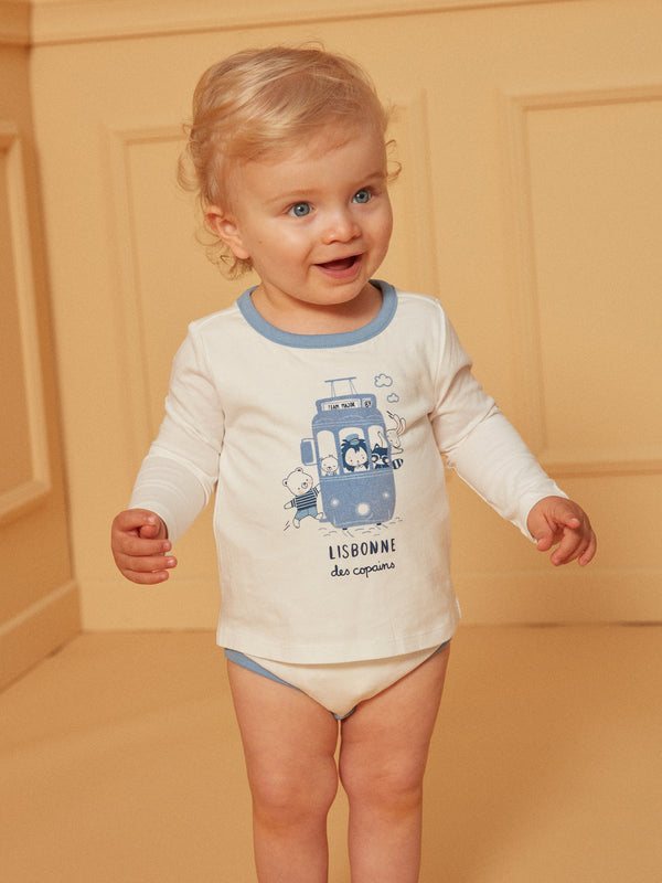 BABY BOY BODY SUIT LADULIO