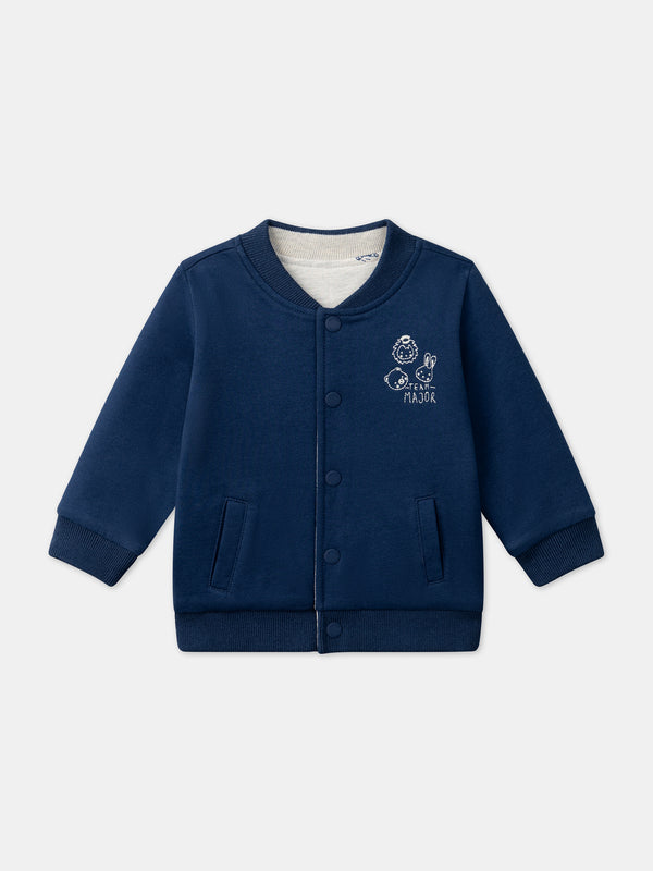 BABY BOY DOUBLE SIDED JACKET LADRISTO