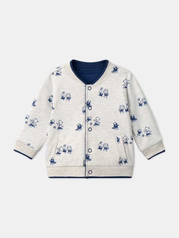 BABY BOY DOUBLE SIDED JACKET LADRISTO