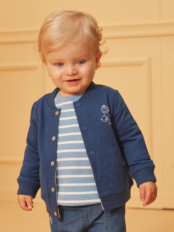 BABY BOY DOUBLE SIDED JACKET LADRISTO