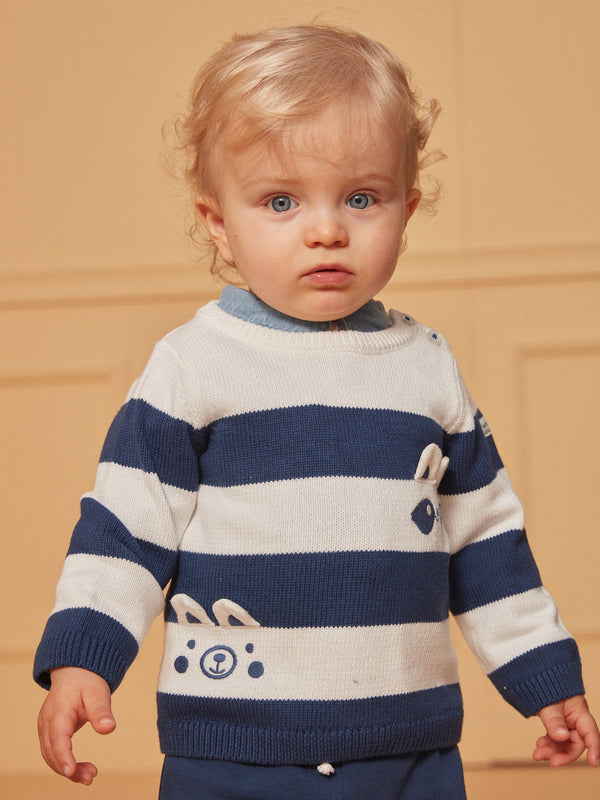 BABY BOY PULLOVER LADAEL