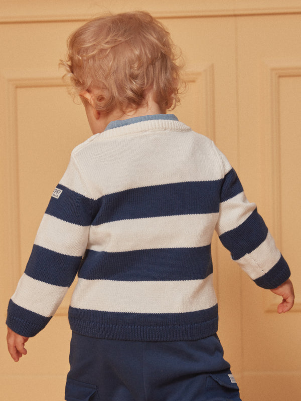 BABY BOY PULLOVER LADAEL