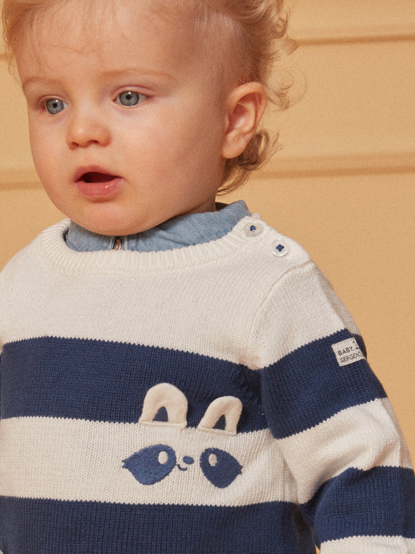 BABY BOY PULLOVER LADAEL