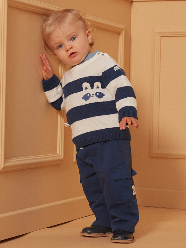 BABY BOY PULLOVER LADAEL