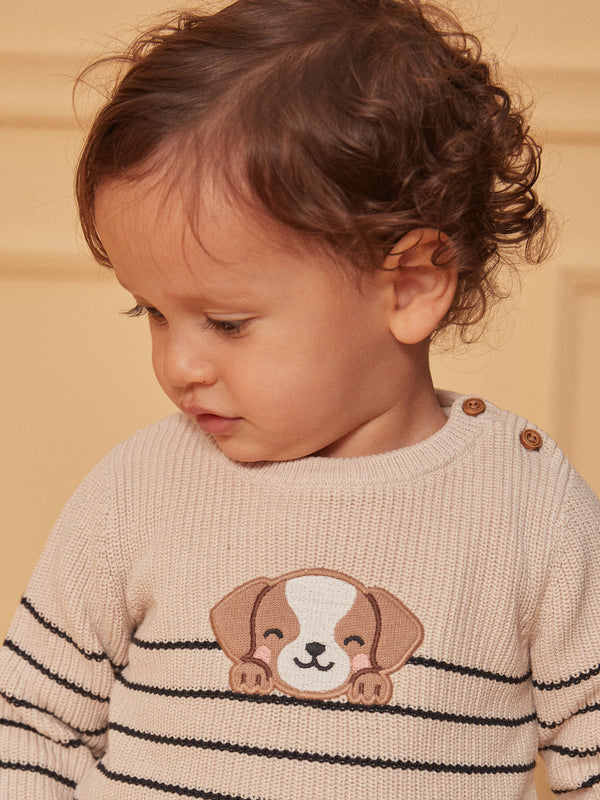 BABY BOY PULLOVER LAFELIX