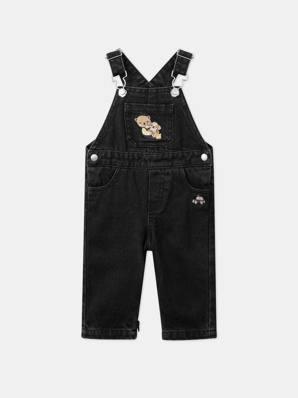 BABY BOY JEANS OVERALL LAFLAVIEN