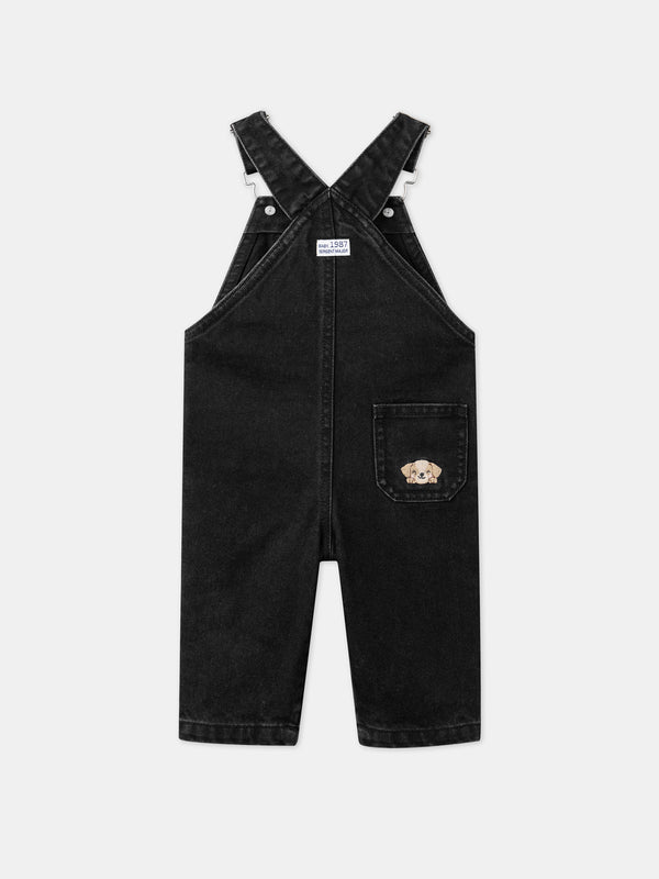 BABY BOY JEANS OVERALL LAFLAVIEN