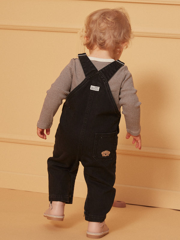 BABY BOY JEANS OVERALL LAFLAVIEN