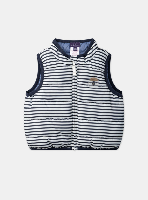 BABY BOY LAIGGY DOUBLE SIDED VEST