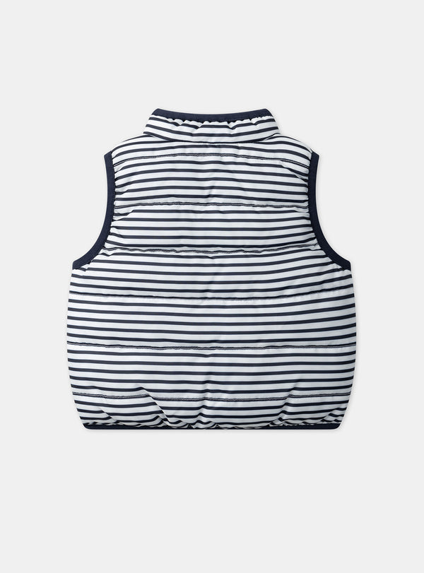 BABY BOY LAIGGY DOUBLE SIDED VEST