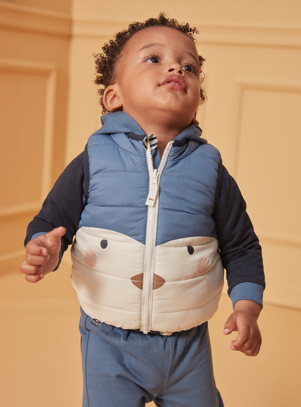 BABY BOY LAIGGY DOUBLE SIDED VEST