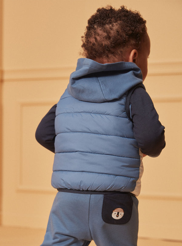 BABY BOY LAIGGY DOUBLE SIDED VEST