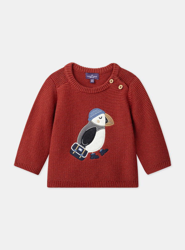 BABY BOY PULLOVER LAICTOR