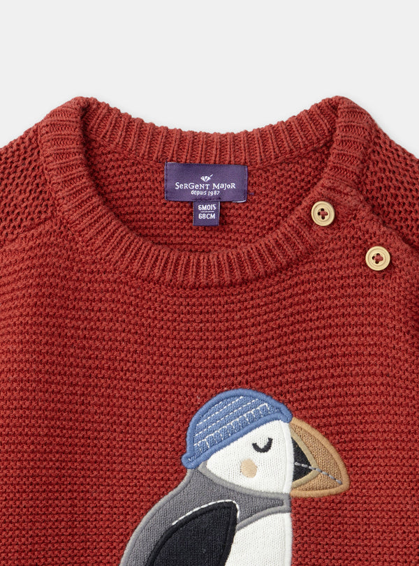 BABY BOY PULLOVER LAICTOR