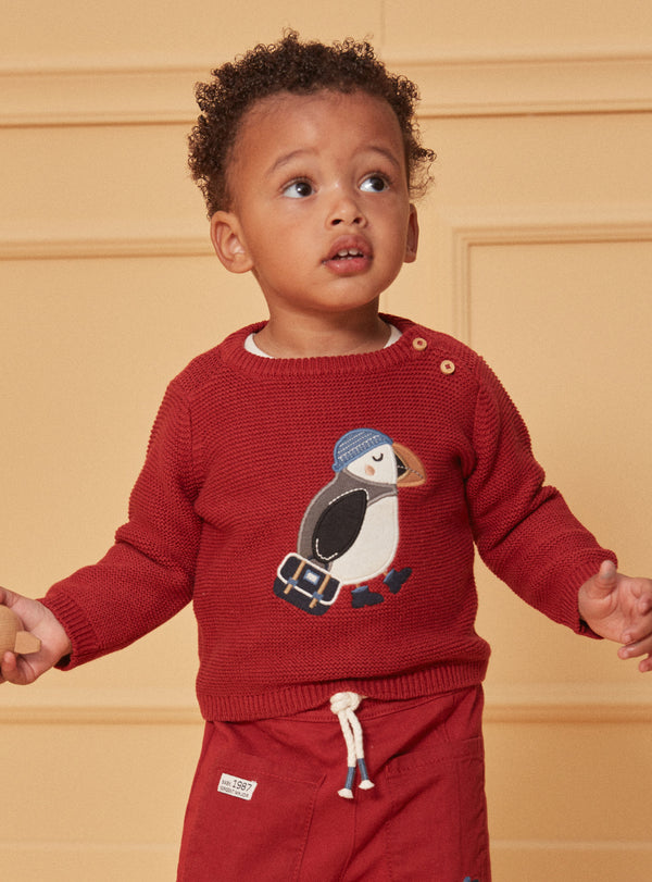 BABY BOY PULLOVER LAICTOR