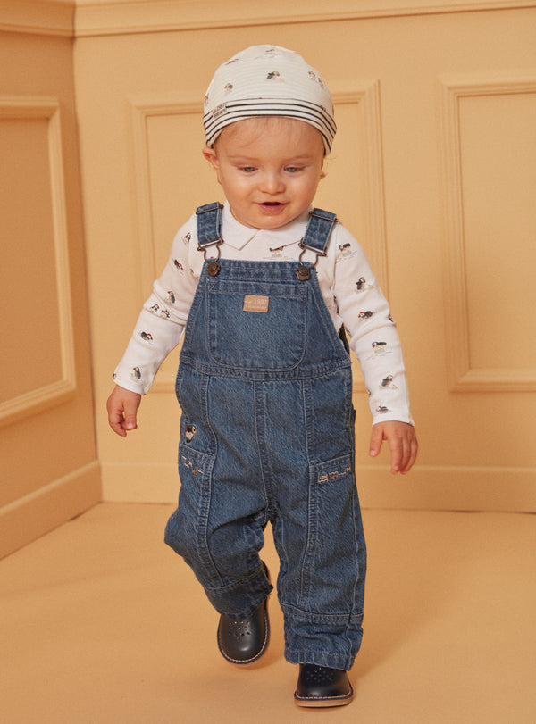 BABY BOY JEANS OVERALL LAIDRISS